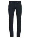Jeckerson Man Pants Midnight Blue Size 29 Cotton, Elastane