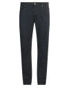 Jeckerson Man Pants Midnight Blue Size 30 Cotton, Elastane
