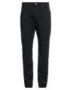 Jeckerson Man Pants Midnight Blue Size 32 Cotton, Elastane