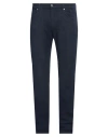 Jeckerson Man Pants Midnight Blue Size 32 Cotton, Elastane