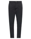 Jeckerson Man Pants Midnight Blue Size 32 Cotton, Elastane
