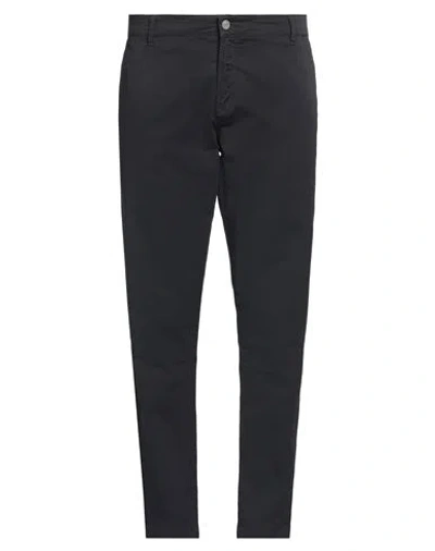 Jeckerson Man Pants Midnight Blue Size 32 Cotton, Elastane