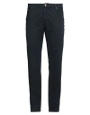 Jeckerson Man Pants Midnight Blue Size 33 Cotton, Elastane