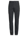 Jeckerson Man Pants Midnight Blue Size 36 Cotton, Elastane