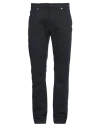 Jeckerson Man Pants Midnight Blue Size 40 Cotton, Elastane