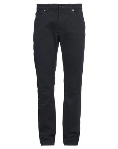 Jeckerson Man Pants Midnight Blue Size 40 Cotton, Elastane