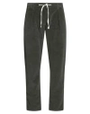 Jeckerson Man Pants Military Green Size 28 Cotton, Elastane