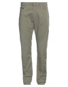 Jeckerson Man Pants Military Green Size 31 Cotton, Elastane
