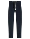 Jeckerson Man Pants Navy Size 28 Cotton, Elastane In Blue