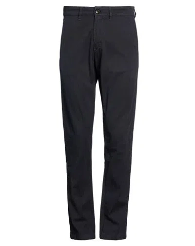 Jeckerson Man Pants Navy Size 29 Modal, Cotton, Elastane In Blue