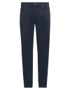 Jeckerson Man Pants Navy Size 32 Cotton, Elastane