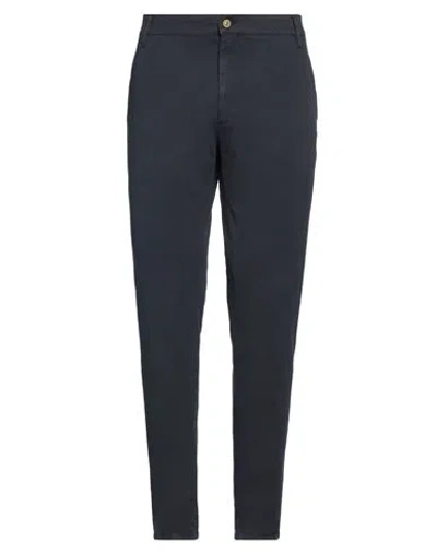 Jeckerson Man Pants Navy Size 33 Cotton, Organic Cotton, Elastane