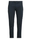 Jeckerson Man Pants Navy Size 34 Cotton, Lyocell, Elastane In Black