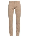 Jeckerson Man Pants Sand Size 32 Cotton, Lyocell, Elastane In Beige