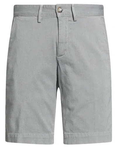 Jeckerson Man Shorts & Bermuda Shorts Grey Size 28 Cotton, Elastane In Gray