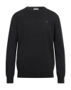 Jeckerson Man Sweater Charcoal Size 3xl Cotton, Wool In Grey