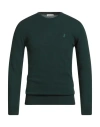 Jeckerson Man Sweater Emerald Green Size S Viscose, Wool, Polyamide, Cashmere