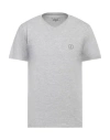 Jeckerson Man T-shirt Light Grey Size M Cotton, Elastane In Grey