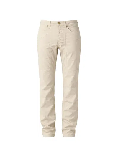 Jeckerson Panelled Trousers In Neutral