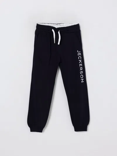 Jeckerson Pants  Kids Color Blue In Black