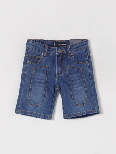 JECKERSON SHORTS JECKERSON KIDS COLOR DENIM,G70932028