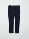 Jeckerson Pants  Kids Color Denim In Blue