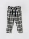 Jeckerson Pants  Kids Color Green In Gray