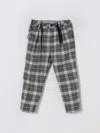 Jeckerson Pants  Kids Color Green In Gray