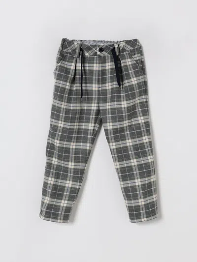Jeckerson Pants  Kids Color Green In Gray