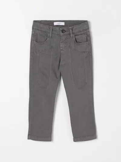 Jeckerson Babies' Pants  Kids Color Grey In Grau