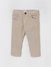 Jeckerson Pants  Kids Color Sand In Brown