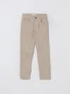 Jeckerson Pants  Kids Color Sand In Gray