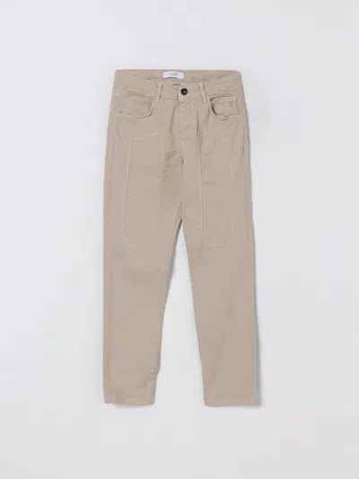 Jeckerson Pants  Kids Color Sand In Gray