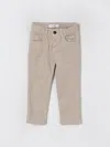 Jeckerson Pants  Kids Color Sand In Neutral