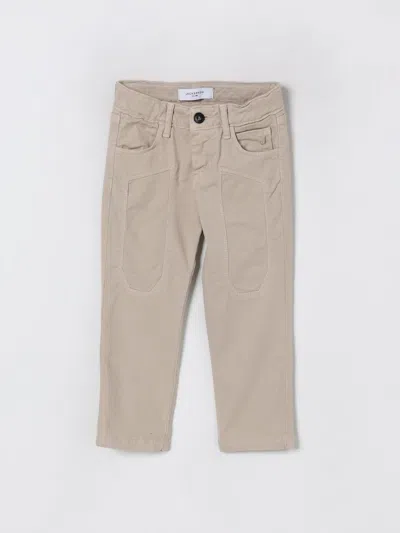 Jeckerson Pants  Kids Color Sand In Neutral