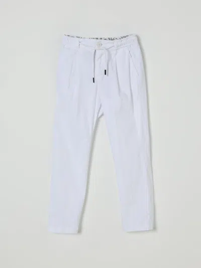 Jeckerson Pants  Kids Color White