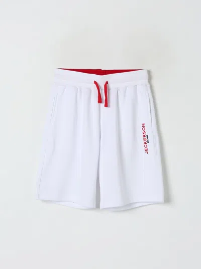 Jeckerson Pants  Kids Color White