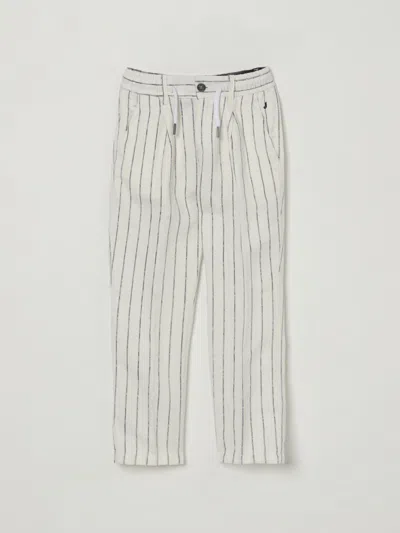 Jeckerson Kids' Pantalone  Bambino Colore Panna