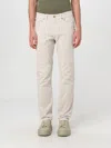 Jeckerson Pants  Men Color Yellow Cream In Beige