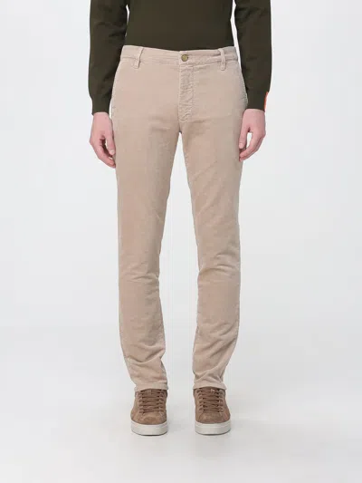 Jeckerson Pants  Men Color Beige In Brown