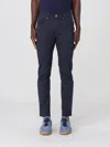 Jeckerson John 5 Tasche Toppa Slim Trousers In Blue
