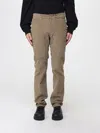 Jeckerson John Slim-fit 5 Tasche In Velluto 850 Righe Trousers In Brown