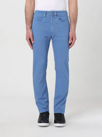 Jeckerson Pants  Men Color Gnawed Blue