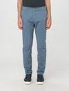 Jeckerson John Tailored Trousers In Gnawed Blue