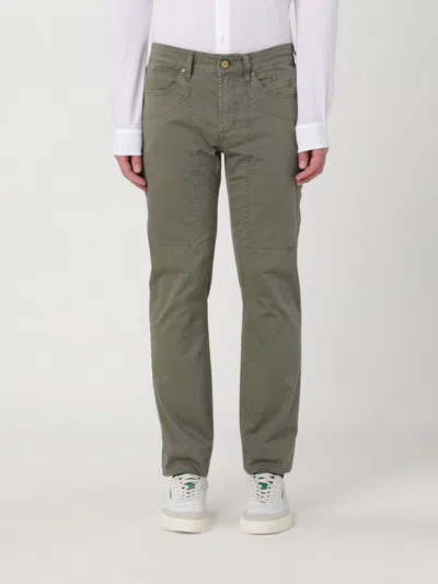 JECKERSON PANTS JECKERSON MEN COLOR GREEN,F63367012