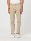 Jeckerson John 5 Tasche Toppa Slim Trousers In Ivory