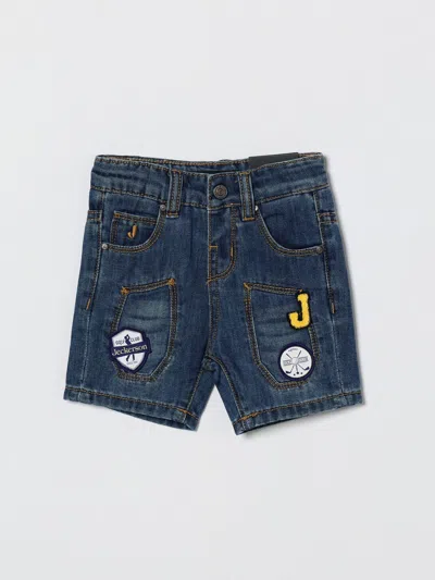 Jeckerson Babies' Pants  Kids Color Denim In Blue