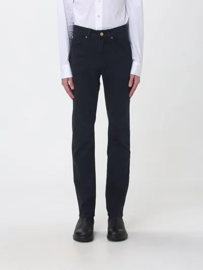 Jeckerson Pants Men Color Blue In Black