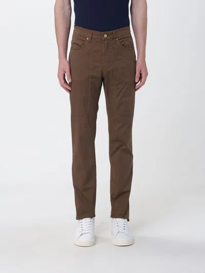 Jeckerson Pants Men In Brown