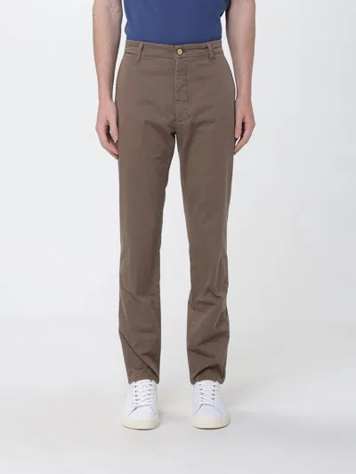 Jeckerson Pants Men In Brown